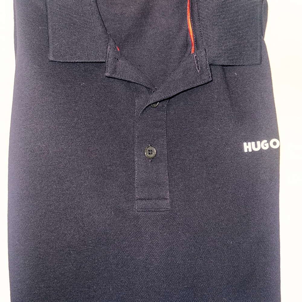 HUGO Dark Blue Polo Shirt